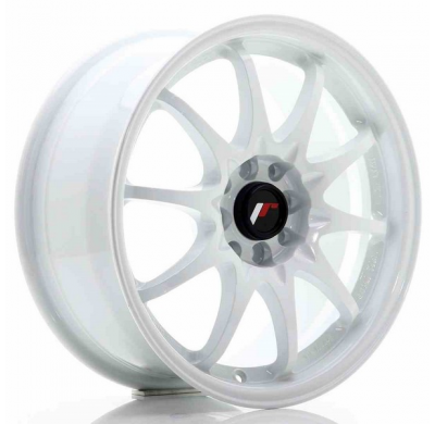 Llanta Jr Wheels Jr5 16x7 Et30 4x100/108 White Japan Racing