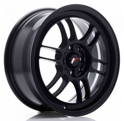 Llanta Jr Wheels Jr7 16x7 Et38 4x100/114 Matt Black Japan Racing