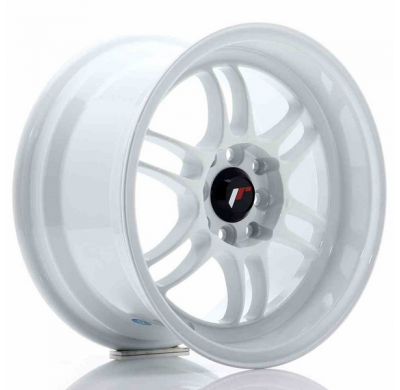 LLANTA JR Wheels JR7 15x8 ET35 4x100/114 White JAPAN RACING