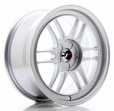 LLANTA JR Wheels JR7 17x8 ET35 5H BLANK Silver JAPAN RACING