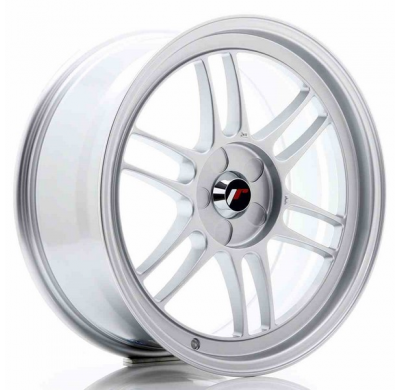 Llanta Jr Wheels Jr7 18x8 Et35 5h Blank Silver Japan Racing