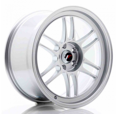 Llanta Jr Wheels Jr7 18x9 Et35 5x114,3 Silver Japan Racing
