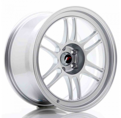 LLANTA JR Wheels JR7 18x9,5 ET15 5x114,3 Silver JAPAN RACING