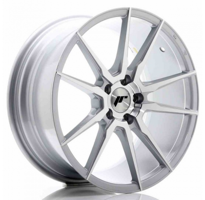 LLANTA JR Wheels JR21 18x8,5 ET40 5x112 Silver Machined JAPAN RACING