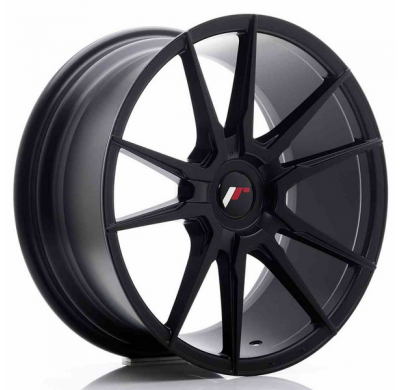 Llanta Jr Wheels Jr21 18x8,5 Et20-40 Blank Matt Black Japan Racing