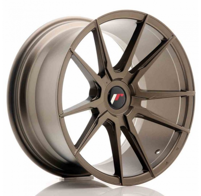 LLANTA JR Wheels JR21 18x9,5 ET20-40 BLANK Matt Bronze JAPAN RACING