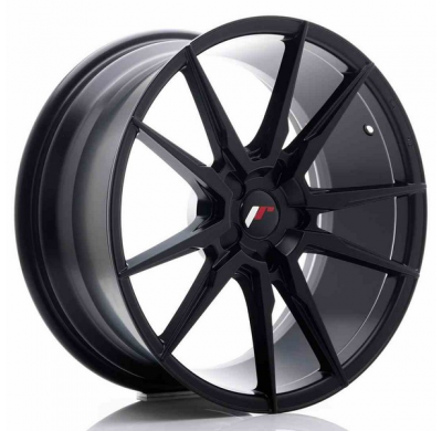 LLANTA JR Wheels JR21 19x8,5 ET20-43 5H BLANK Matt Black JAPAN RACING