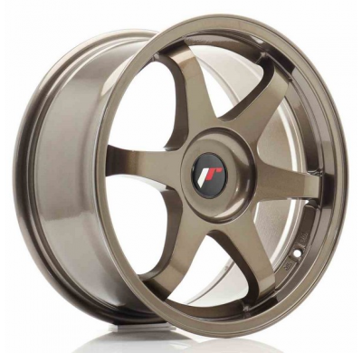 Llanta Jr Wheels Jr3 17x8 Et35 Blank Bronze Japan Racing