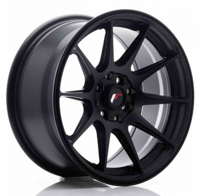 LLANTA JR Wheels JR11 16x8 ET25 5x100/114 Flat Black JAPAN RACING