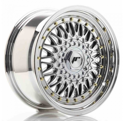 LLANTA JR Wheels JR9 16x7,5 ET25 BLANK Chrome JAPAN RACING