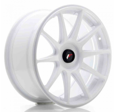 LLANTA JR Wheels JR11 18x8,5 ET35-40 Blank White JAPAN RACING