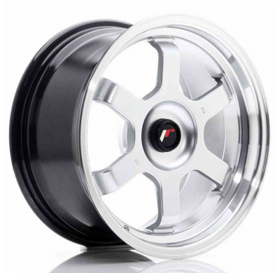 LLANTA JR Wheels JR12 16x8 ET20-22 Blank Hyper Silver JAPAN RACING