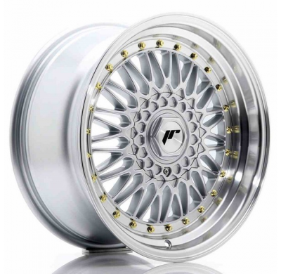 LLANTA JR Wheels JR9 17x8,5 ET20 4x100/108 Silver w/Machined Lip JAPAN RACING