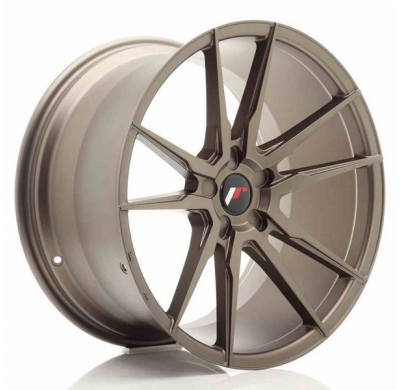 LLANTA JR Wheels JR21 20x11 ET30-50 5H BLANK Matt Bronze JAPAN RACING