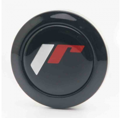 Center Cap Jr10 Tipo Plano Negro Jr Wheels