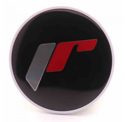 Tapa Central Plana Universal Blanca Jr Wheels