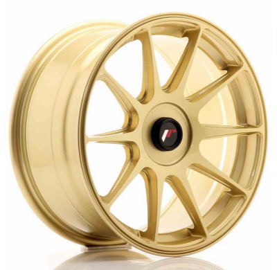 LLANTA JR Wheels JR11 17x8,25 ET35 Blank Gold JAPAN RACING