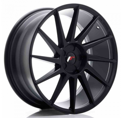 LLANTA JR Wheels JR22 20x8,5 ET20-40 5H BLANK Matt Black JAPAN RACING