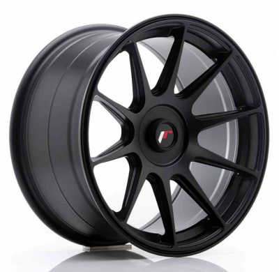 LLANTA JR Wheels JR11 17x9 ET25-35 Blank Matt Black JAPAN RACING