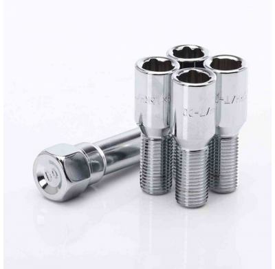 Tornillos Antirrobo Jr Atb1 - 14x1,5 Cromo Japan Racing