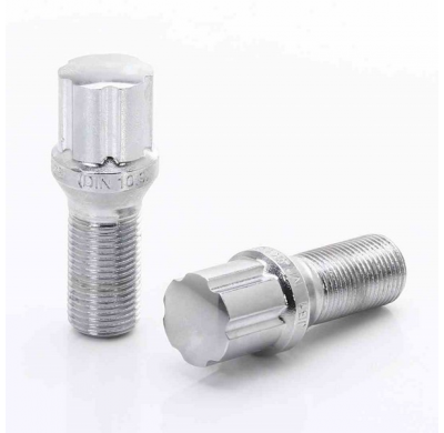 Japan Racing Jb1 Tornillos 12x1,25 Cromados Japan Racing