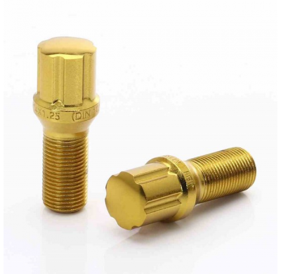 Japan Racing Jb1 Tornillos 12x1,25 Oro Japan Racing