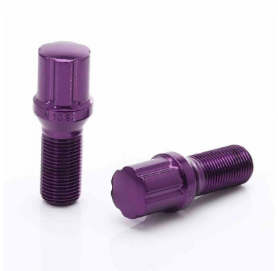 Japan Racing Jb1 Tornillos 12x1,25 Morado Japan Racing