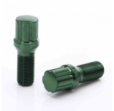 Japan Racing Jb1 Tornillos 14x1,5 Verde Japan Racing