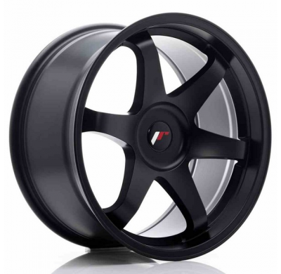 Llanta Jr Wheels Jr3 19x9,5 Et22-35 Blank Matt Black Japan Racing