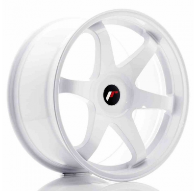 Llanta Jr Wheels Jr3 19x9,5 Et22-35 Blank White Japan Racing