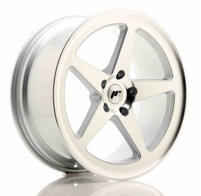 LLANTA JR Wheels JR24 19x8,5 ET35 5x120 Silver Machined Face JAPAN RACING