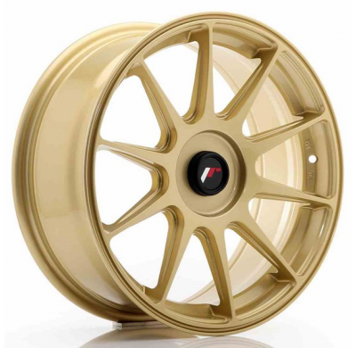 LLANTA JR Wheels JR11 17x7,25 ET35-40 Blank Gold JAPAN RACING