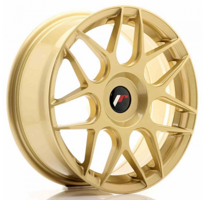 Llanta Jr Wheels Jr18 17x7 Et20-40 Blank Gold Japan Racing