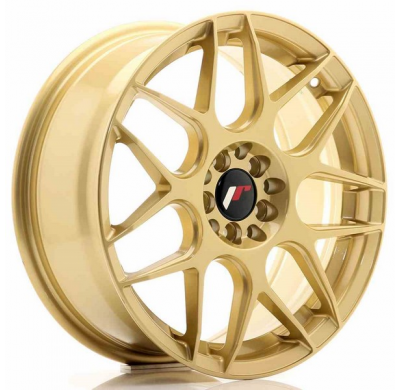 LLANTA JR Wheels JR18 17x7 ET40 5x100/114 Gold JAPAN RACING