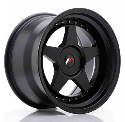 LLANTA JR Wheels JR6 17x10 ET20 BLANK Matt Black JAPAN RACING