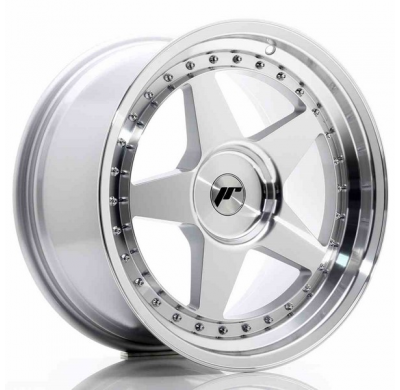 Llanta Jr Wheels Jr6 18x9,5 Et20-40 Blank Silver Machined Face Japan Racing