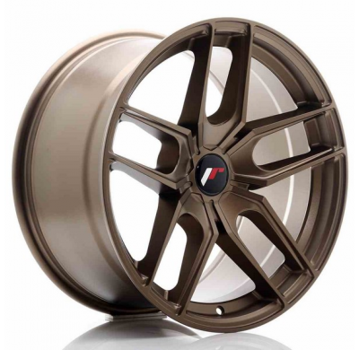 LLANTA JR Wheels JR25 18x9,5 ET20-40 5H BLANK Bronze JAPAN RACING