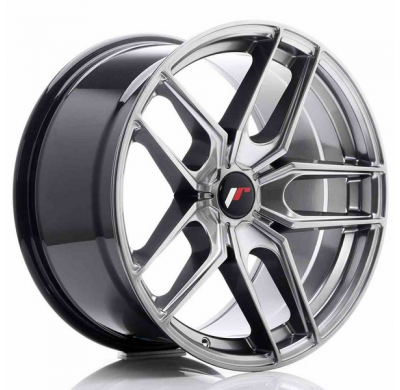 LLANTA JR Wheels JR25 18x9,5 ET20-40 5H BLANK Hyper Black JAPAN RACING