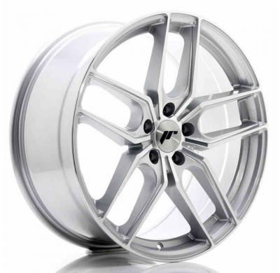 LLANTA JR Wheels JR25 19x8,5 ET35 5x120 Silver Machined Face JAPAN RACING
