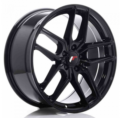 LLANTA JR Wheels JR25 19x8,5 ET40 5x112 Gloss Black JAPAN RACING