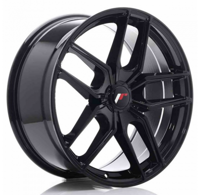 LLANTA JR Wheels JR25 19x8,5 ET20-40 5H BLANK Gloss Black JAPAN RACING