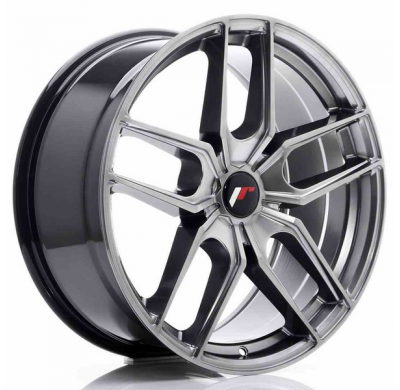 LLANTA JR Wheels JR25 19x8,5 ET20-40 5H BLANK Hyper Black JAPAN RACING