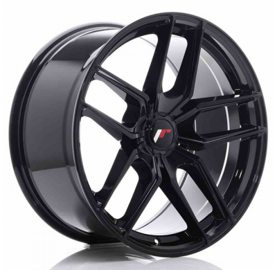LLANTA JR Wheels JR25 19x9,5 ET20-40 5H BLANK Gloss Black JAPAN RACING