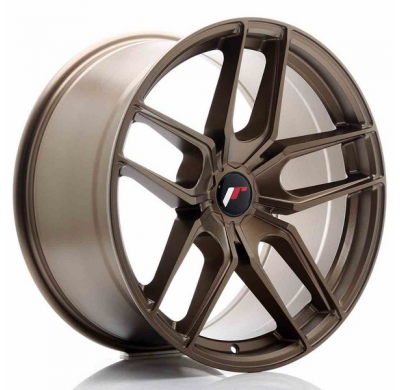 LLANTA JR Wheels JR25 19x9,5 ET20-40 5H BLANK Bronze JAPAN RACING