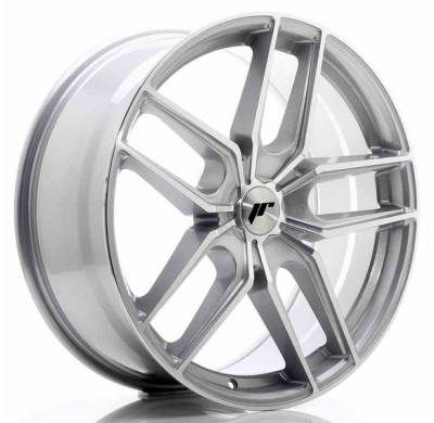 LLANTA JR Wheels JR25 20x8,5 ET20-40 5H BLANK Silver Machined Face JAPAN RACING