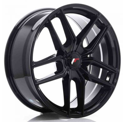 LLANTA JR Wheels JR25 20x8,5 ET40 5H BLANK Gloss Black JAPAN RACING