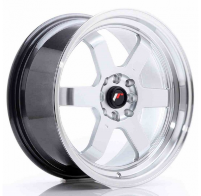 LLANTA JR Wheels JR12 17x8 ET35 5x112/120 Hyper Silver JAPAN RACING