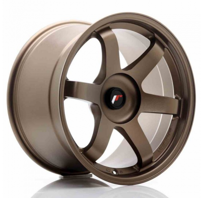 LLANTA JR Wheels JR3 18x10,5 ET25-30 BLANK Dark Anodized Bronze JAPAN RACING