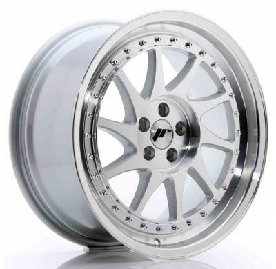 LLANTA JR Wheels JR26 18x8,5 ET35 5x120 Silver Machined Face JAPAN RACING