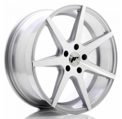 Llanta Jr Wheels Jr20 19x8,5 Et40 5x112 Silver Machined Japan Racing